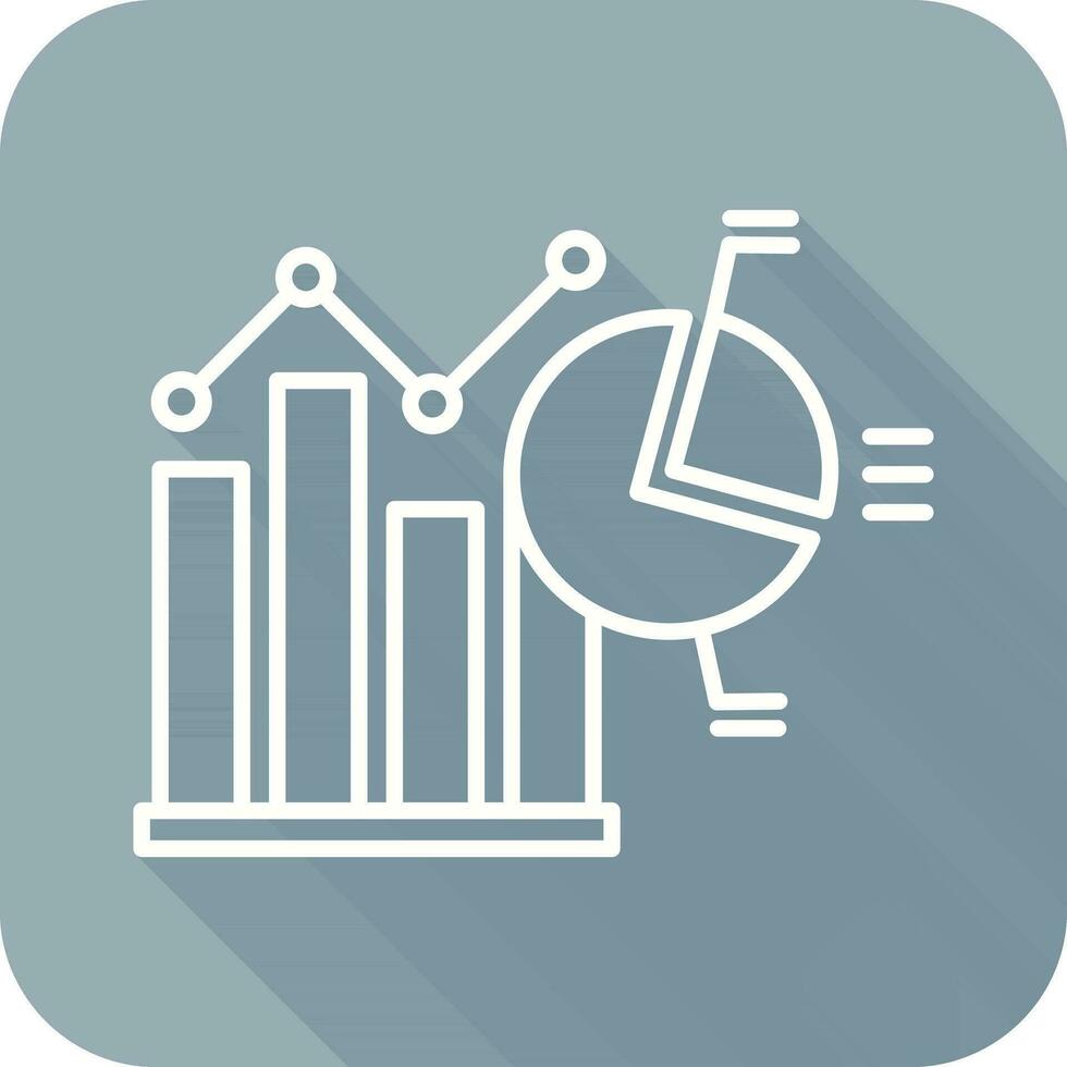 Bar Chart Vector Icon
