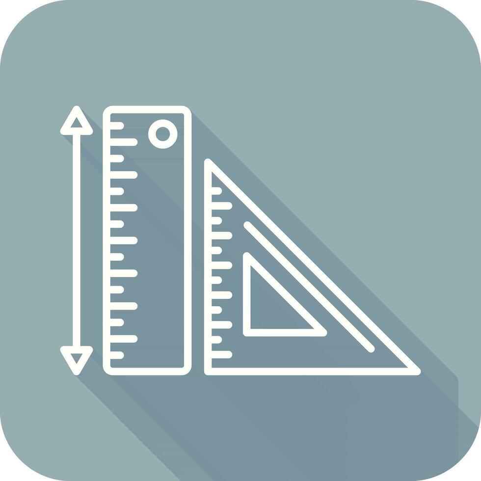 Rulers Vector Icon