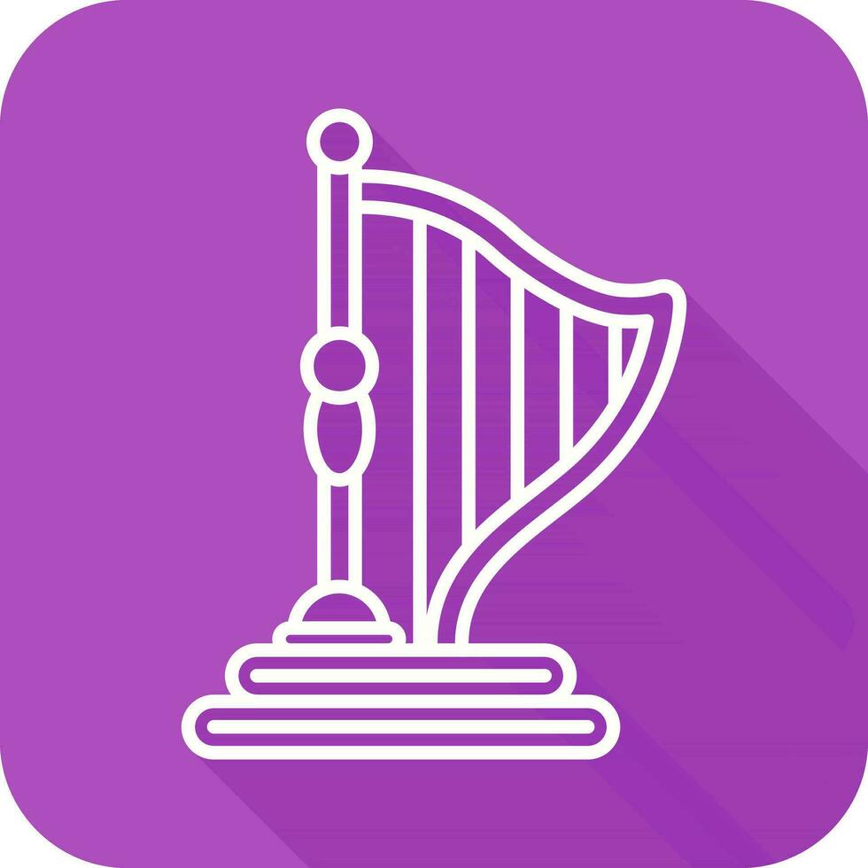 Harp Vector Icon