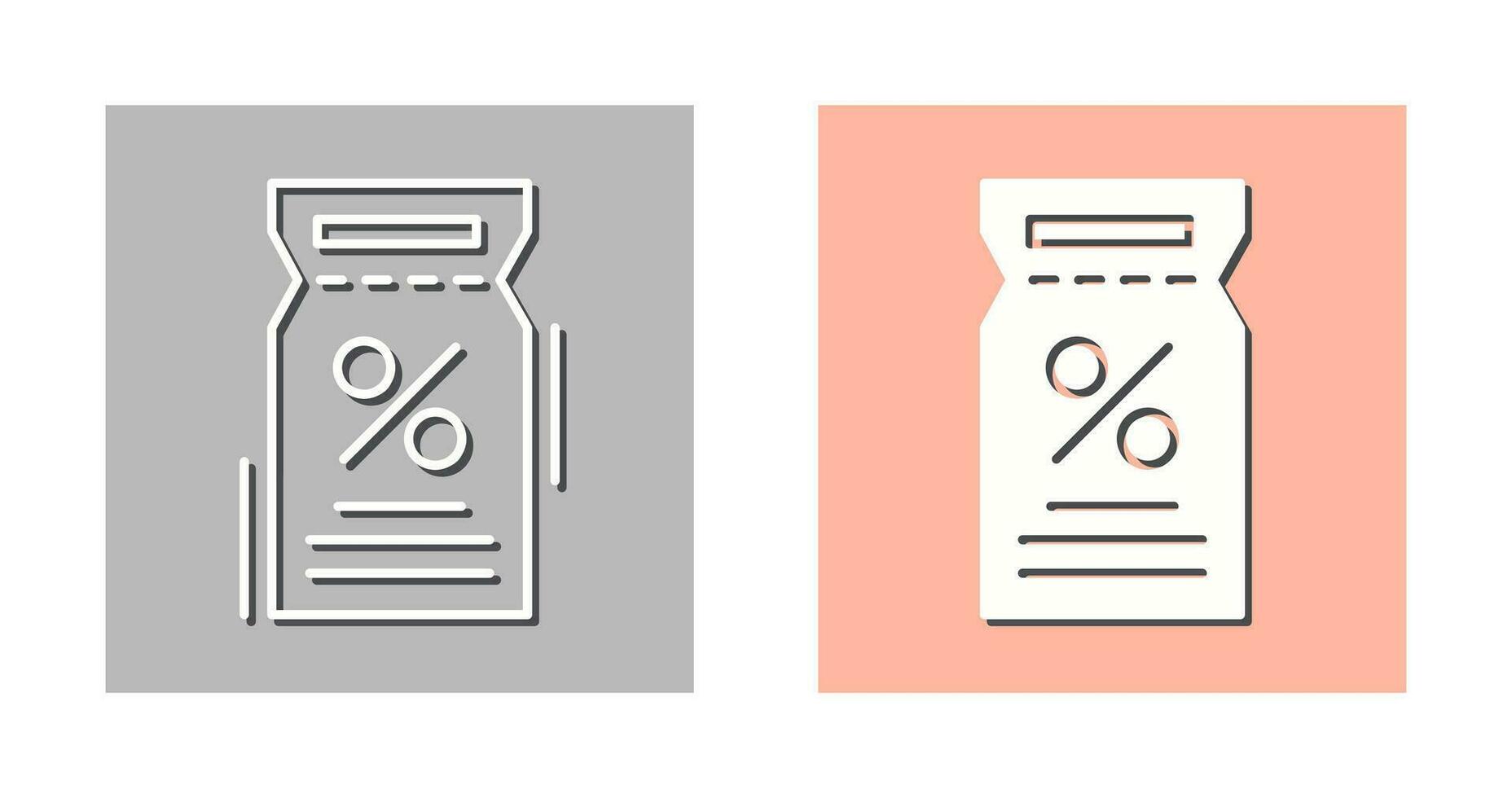 Discount Voucher Vector Icon