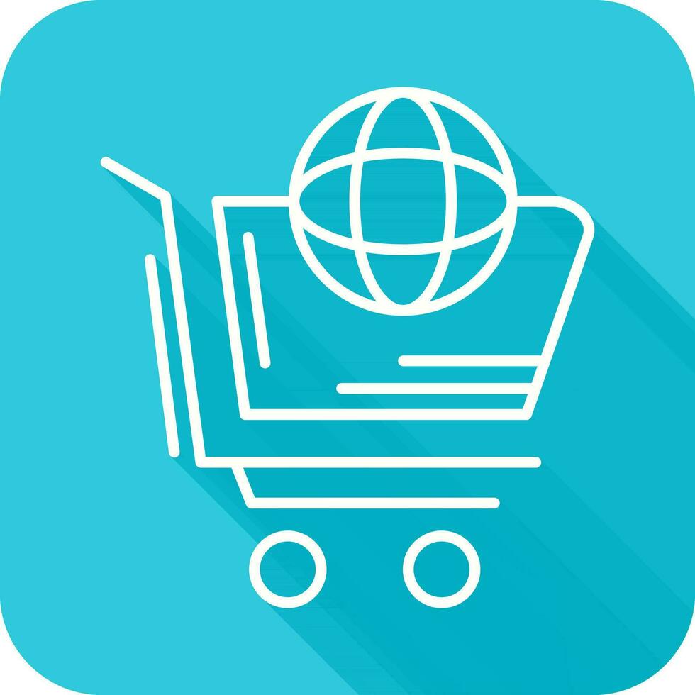 World Shopping Vector Icon