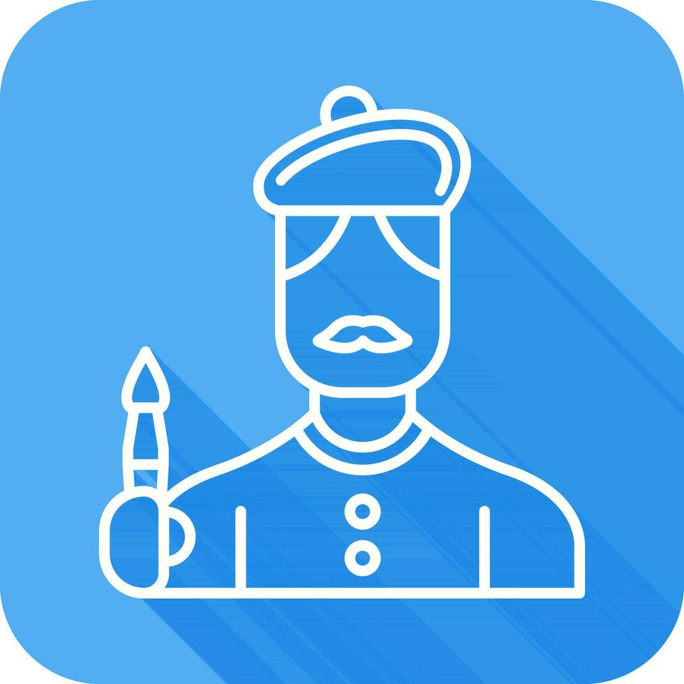 Artist Vector Icon