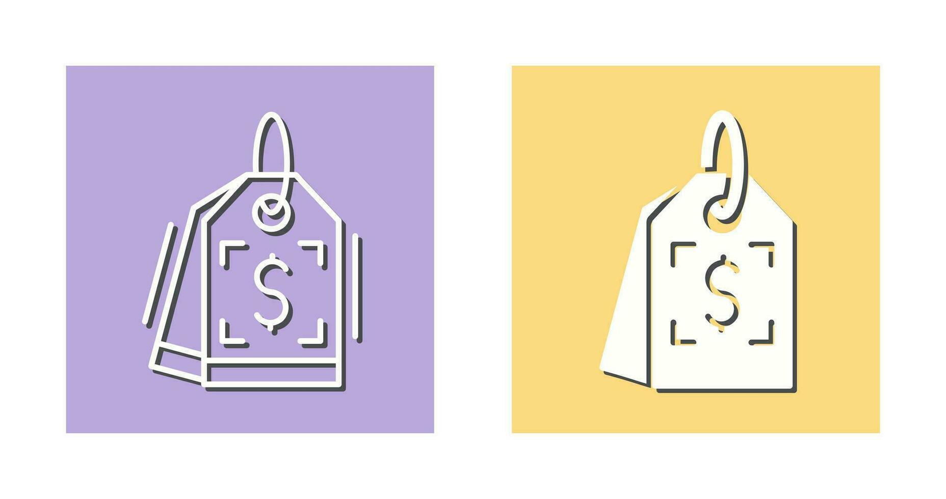 Price Tag Vector Icon