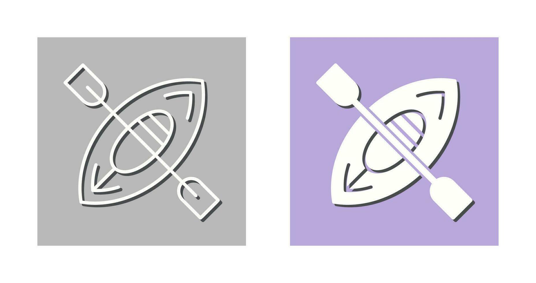 Kayak Vector Icon
