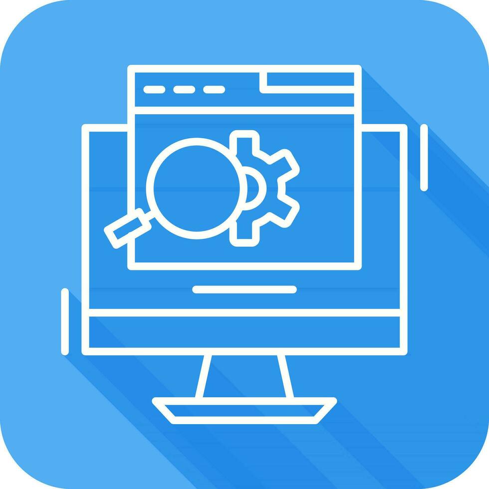 Search Engine Vector Icon