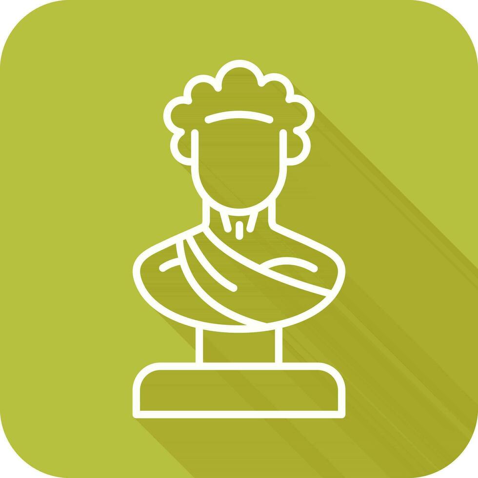 Statue Vector Icon