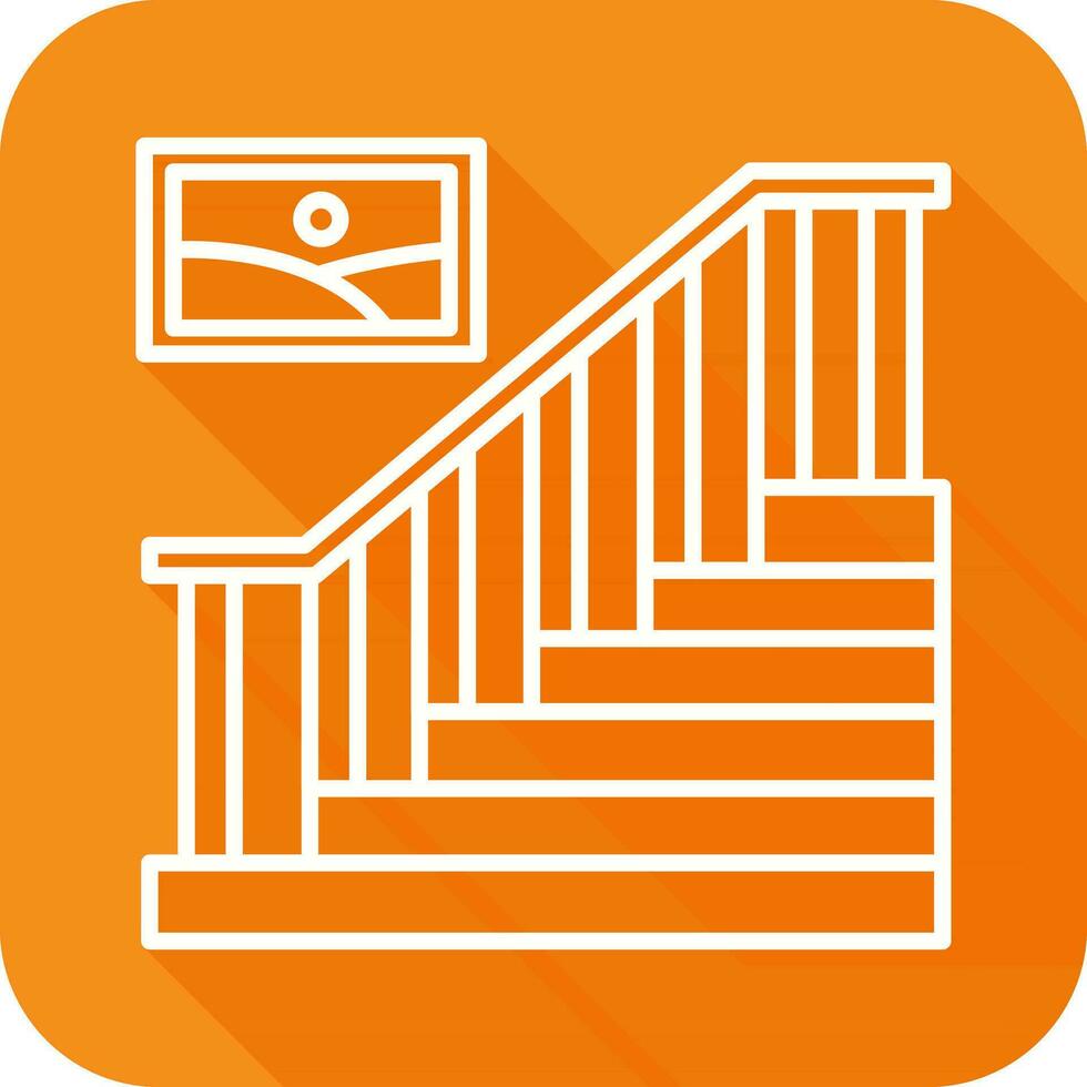 Stair Vector Icon