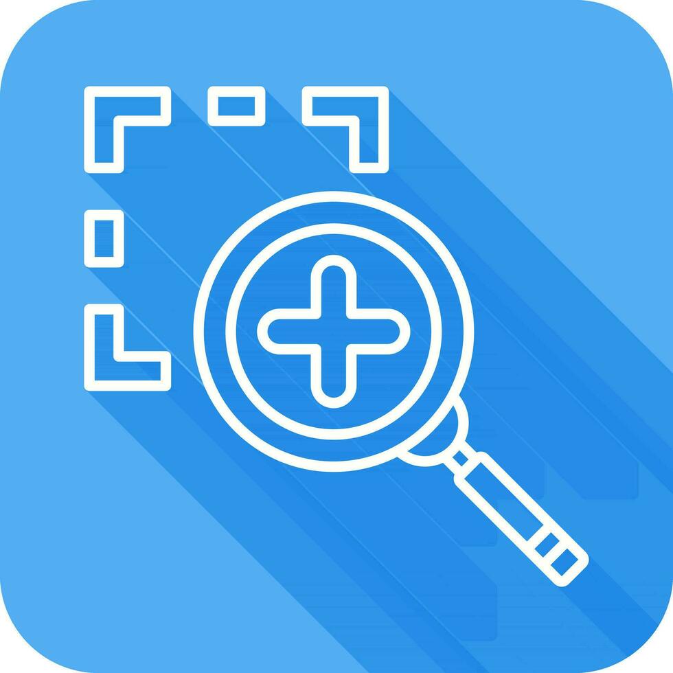 Zoom In Vector Icon