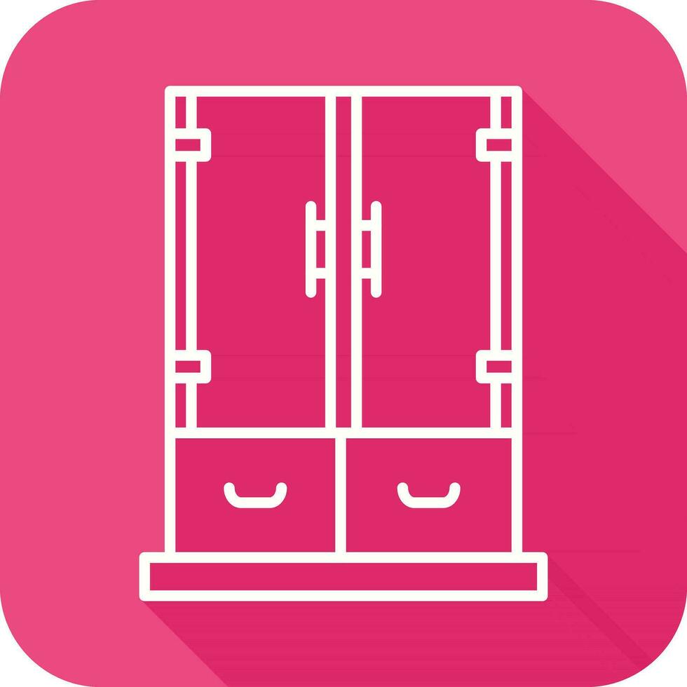 Cabinet Drawer Vector Icon