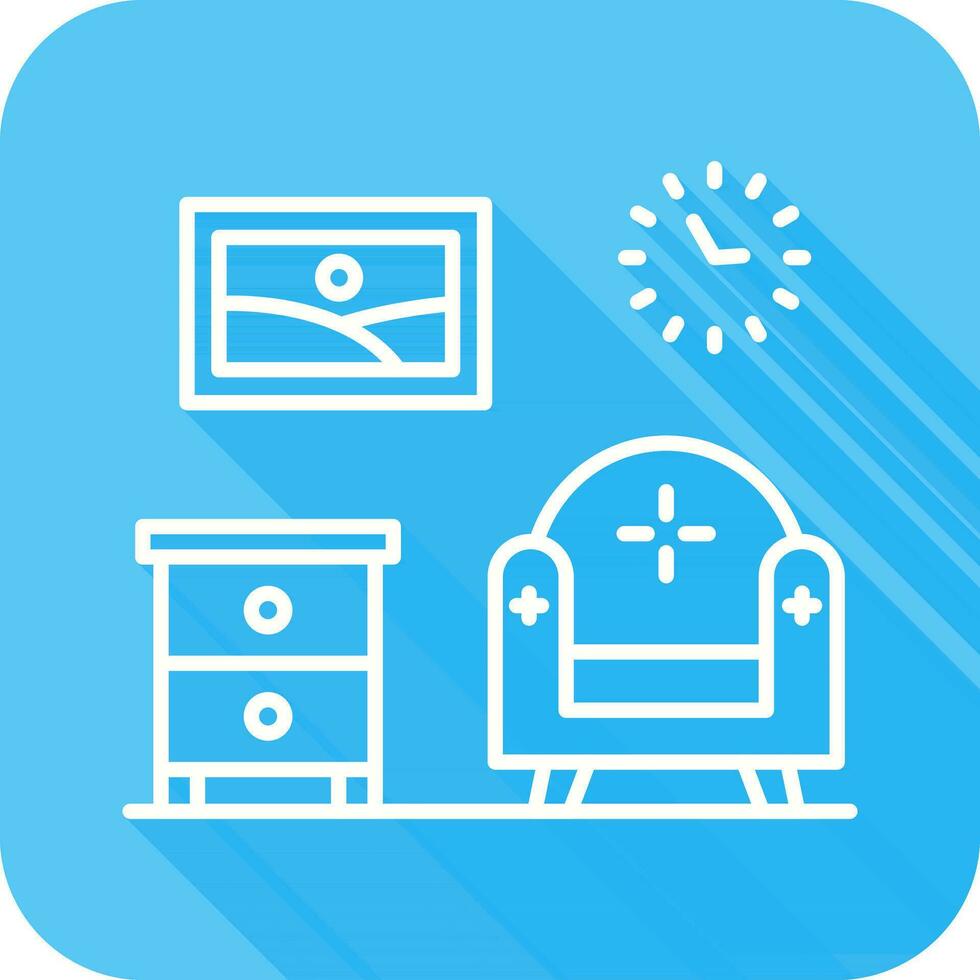 Living Room Vector Icon