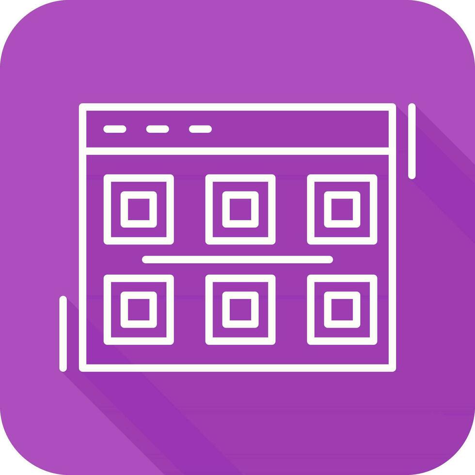Layout Vector Icon