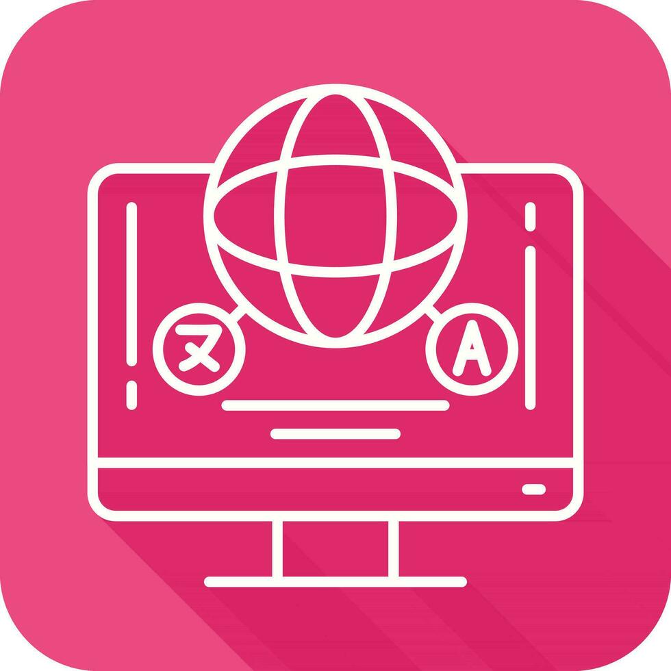 Language Vector Icon