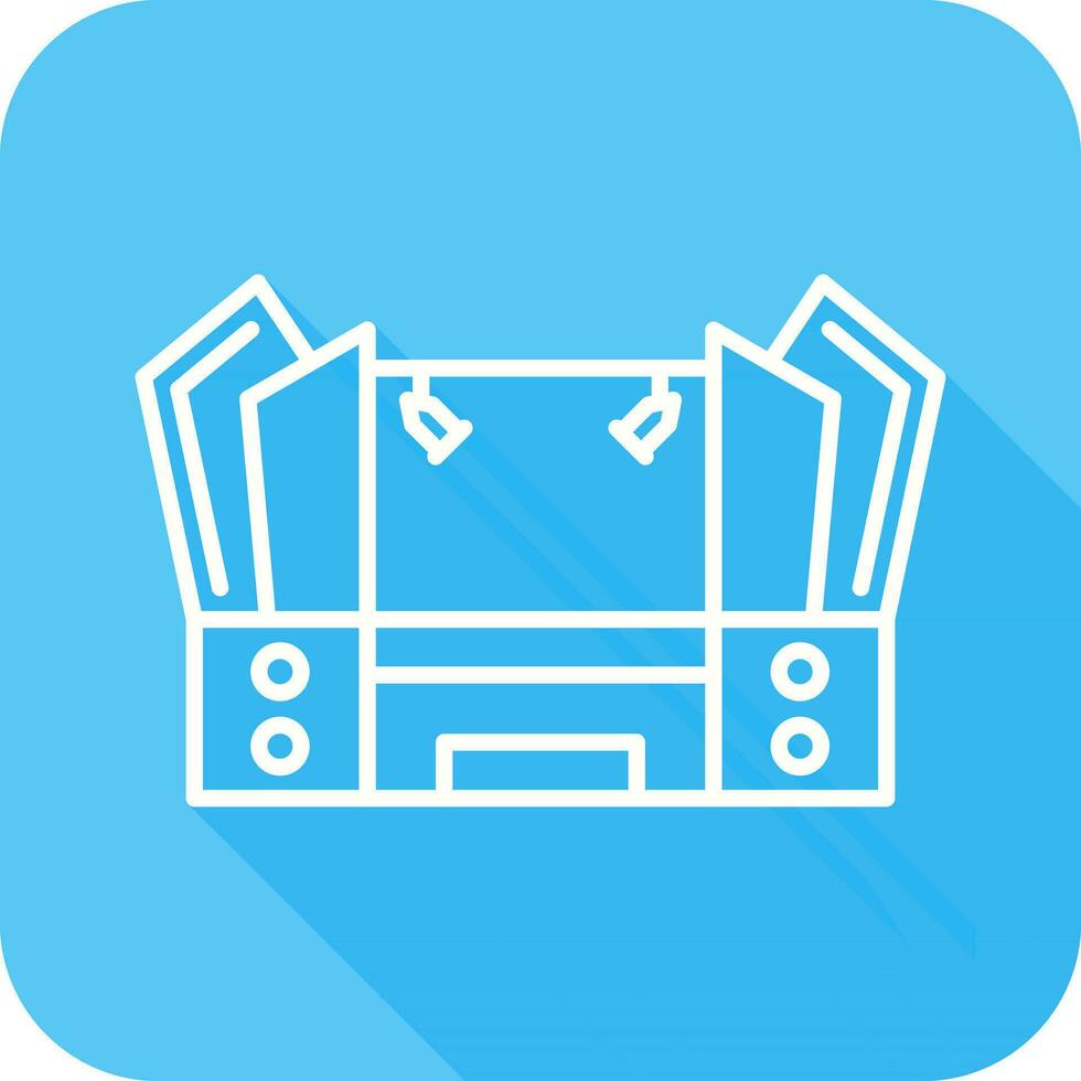 Stage Vector Icon