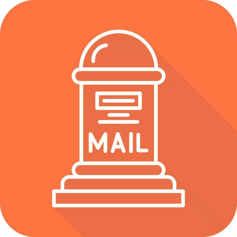 Mail Box Vector Icon