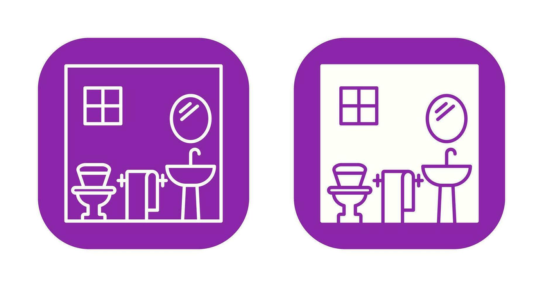 Bathroom Vector Icon
