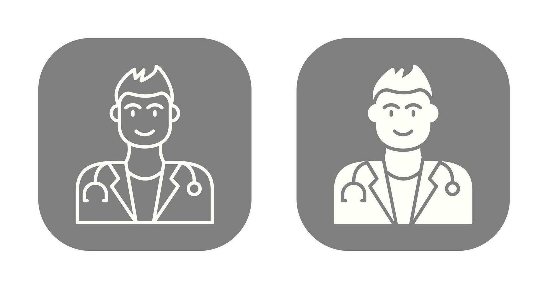 Doctor Vector Icon