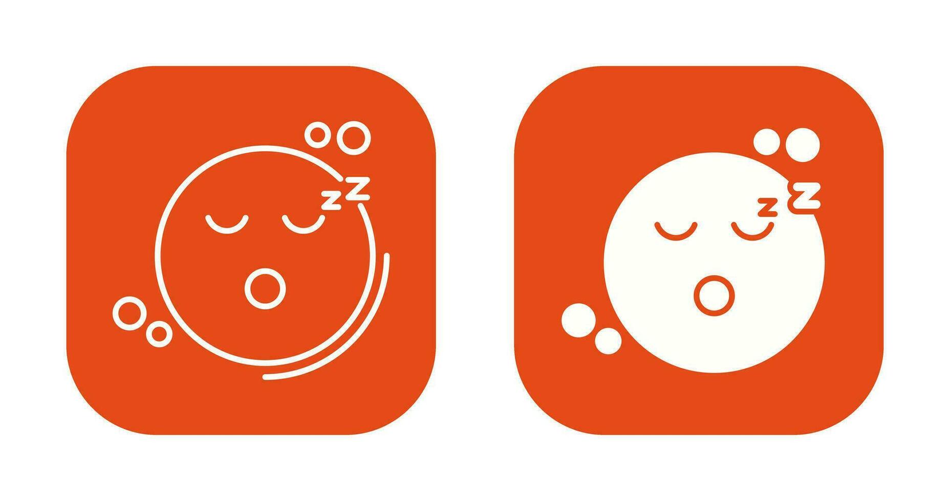 Sleep Vector Icon