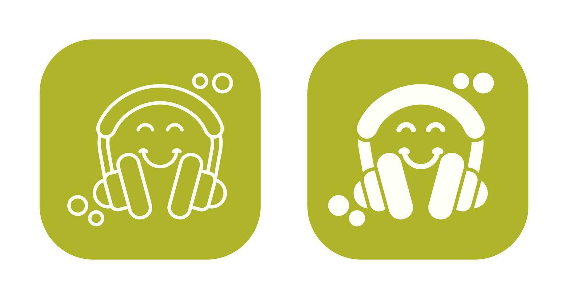 Headphones Vector Icon