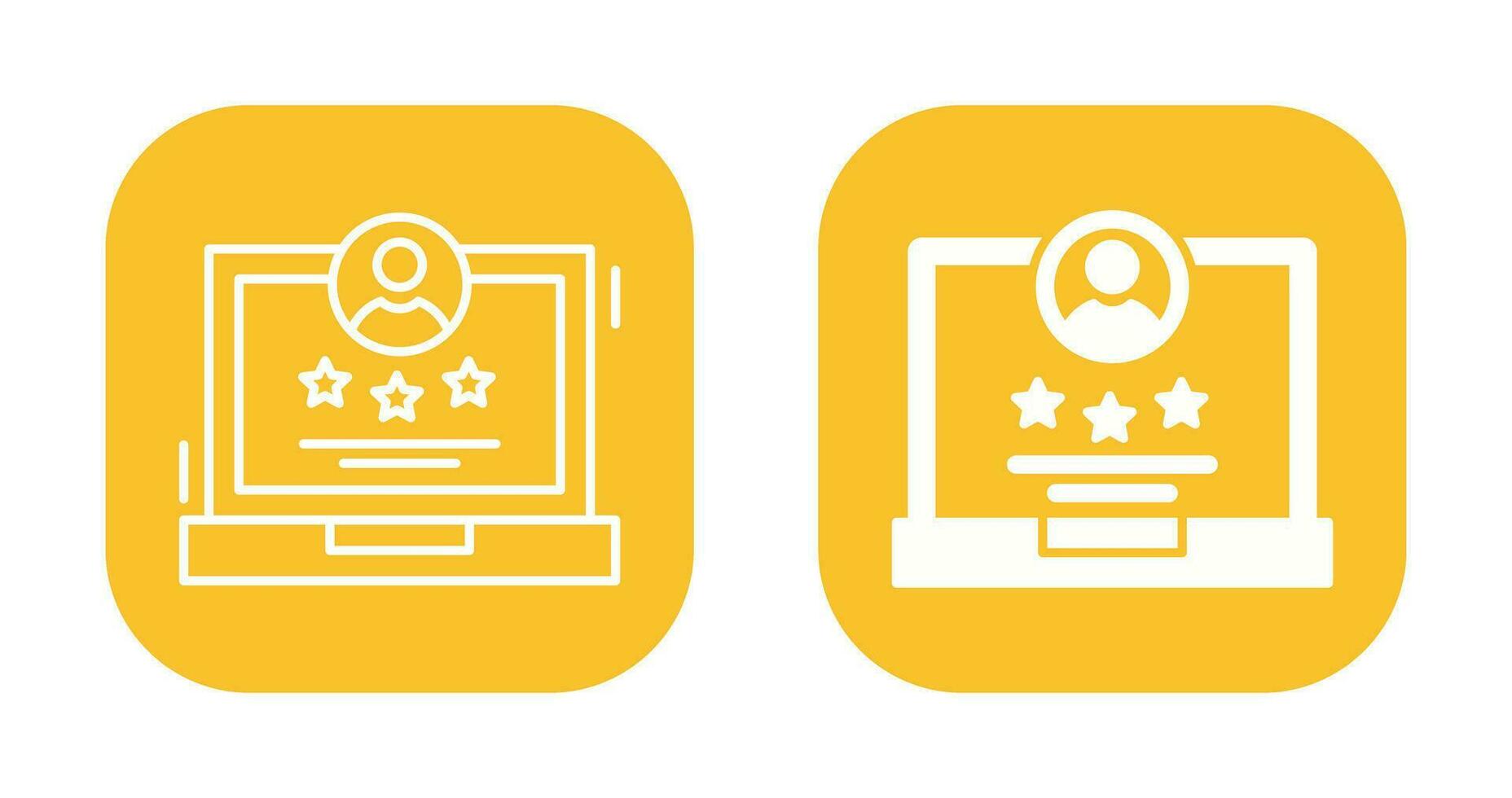 Rating Vector Icon