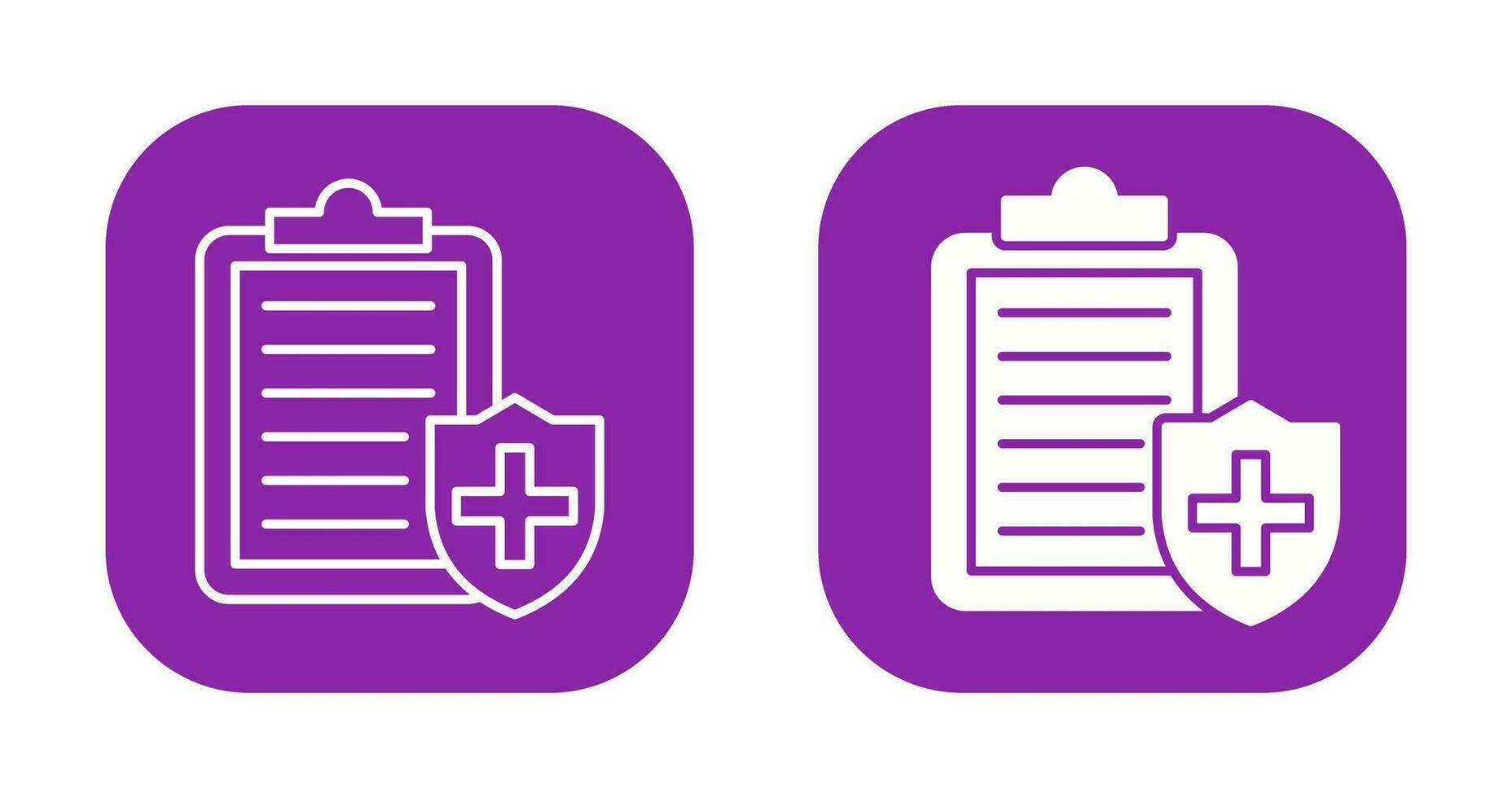 Medical Protection Vector Icon