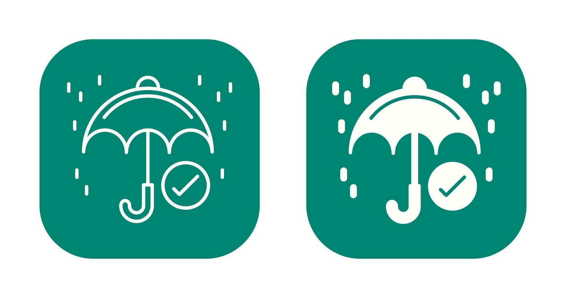 Keep Dry Vector Icon