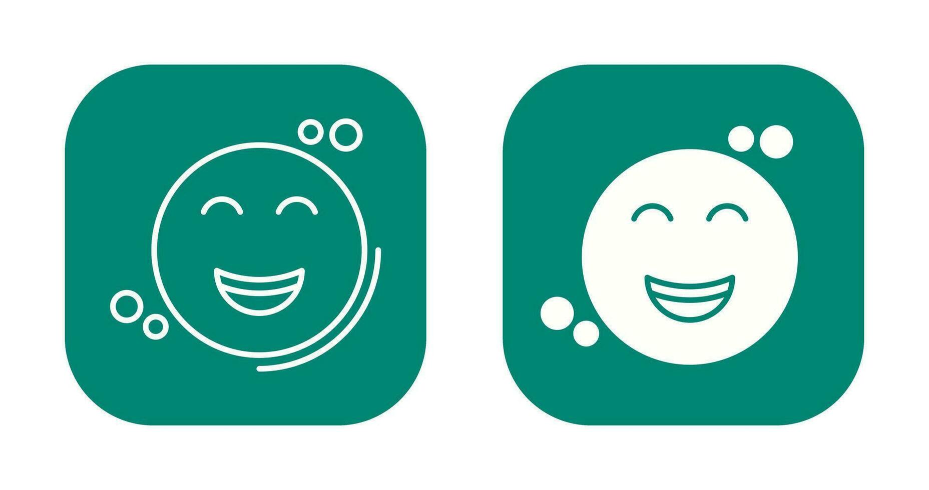 Happy Vector Icon