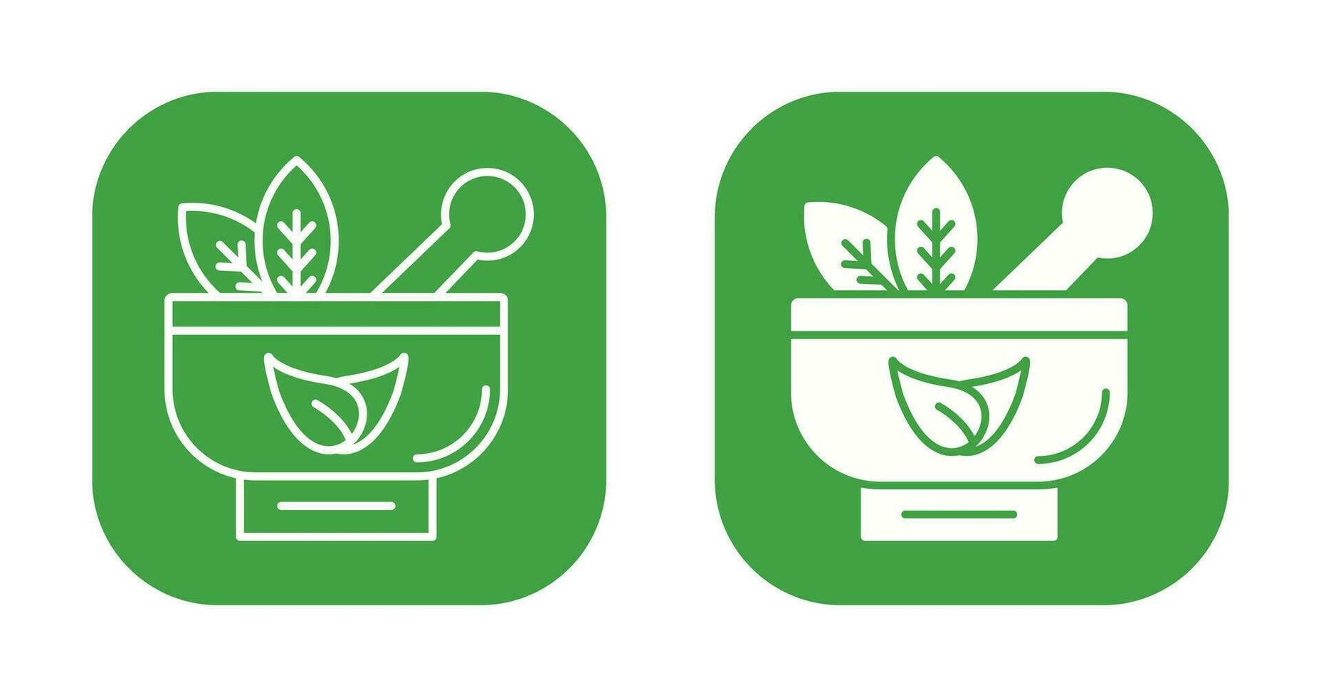 Ayurvedic Vector Icon