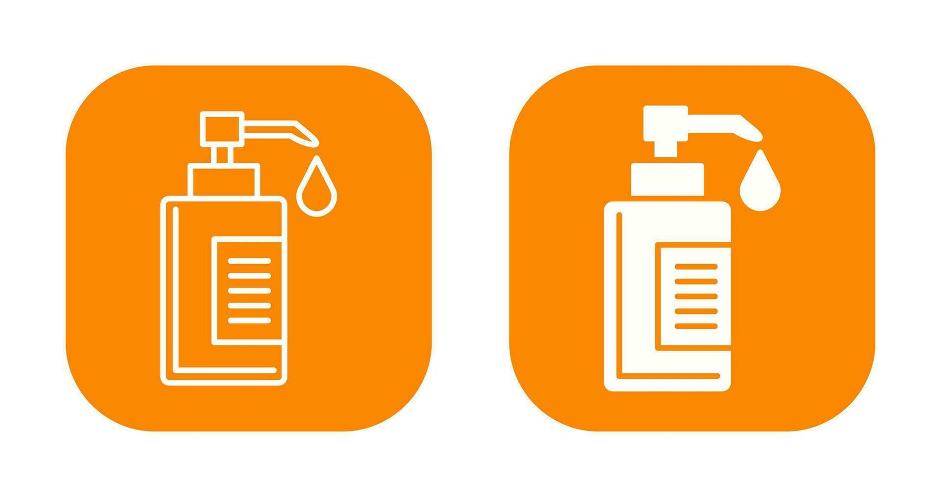 Hand Soap Vector Icon