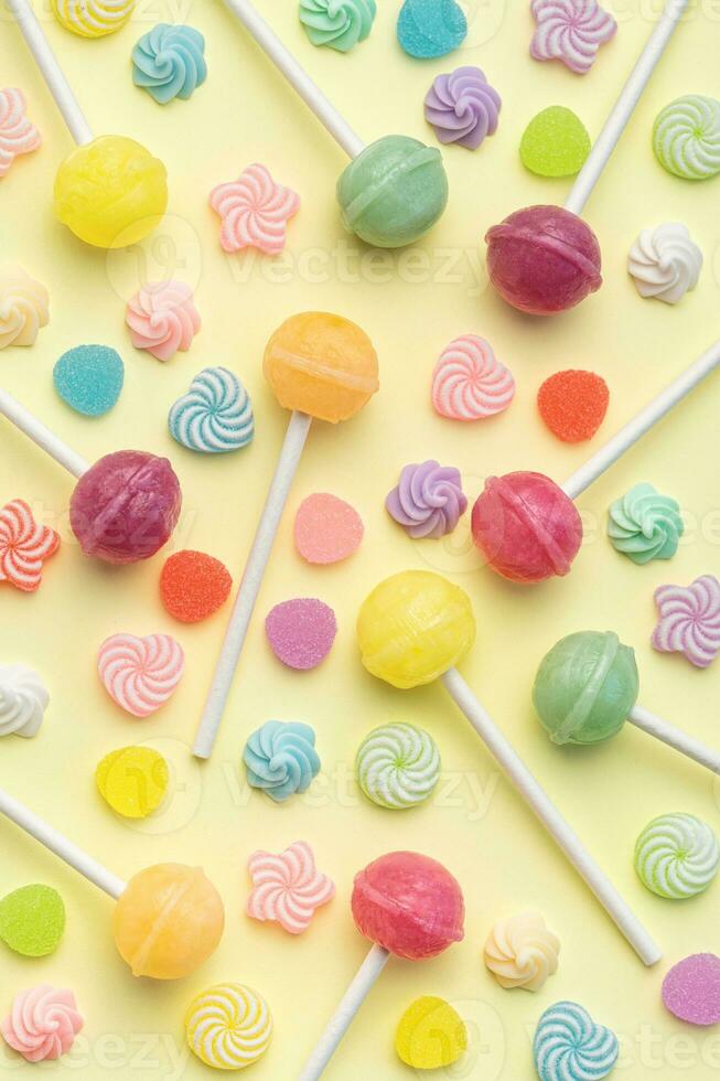 lollipop candy wallpaper