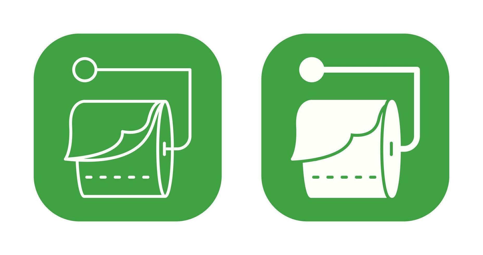Tissue Roll Vector Icon