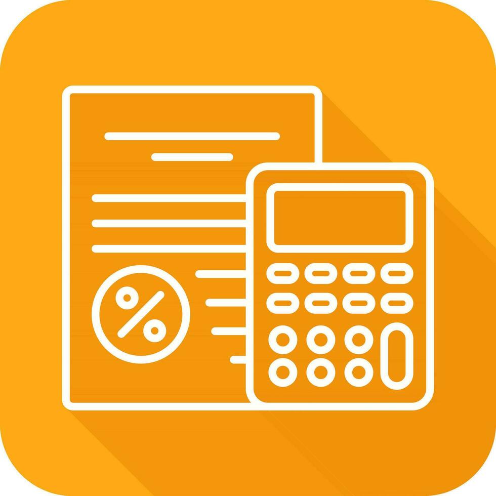 Tax Vector Icon