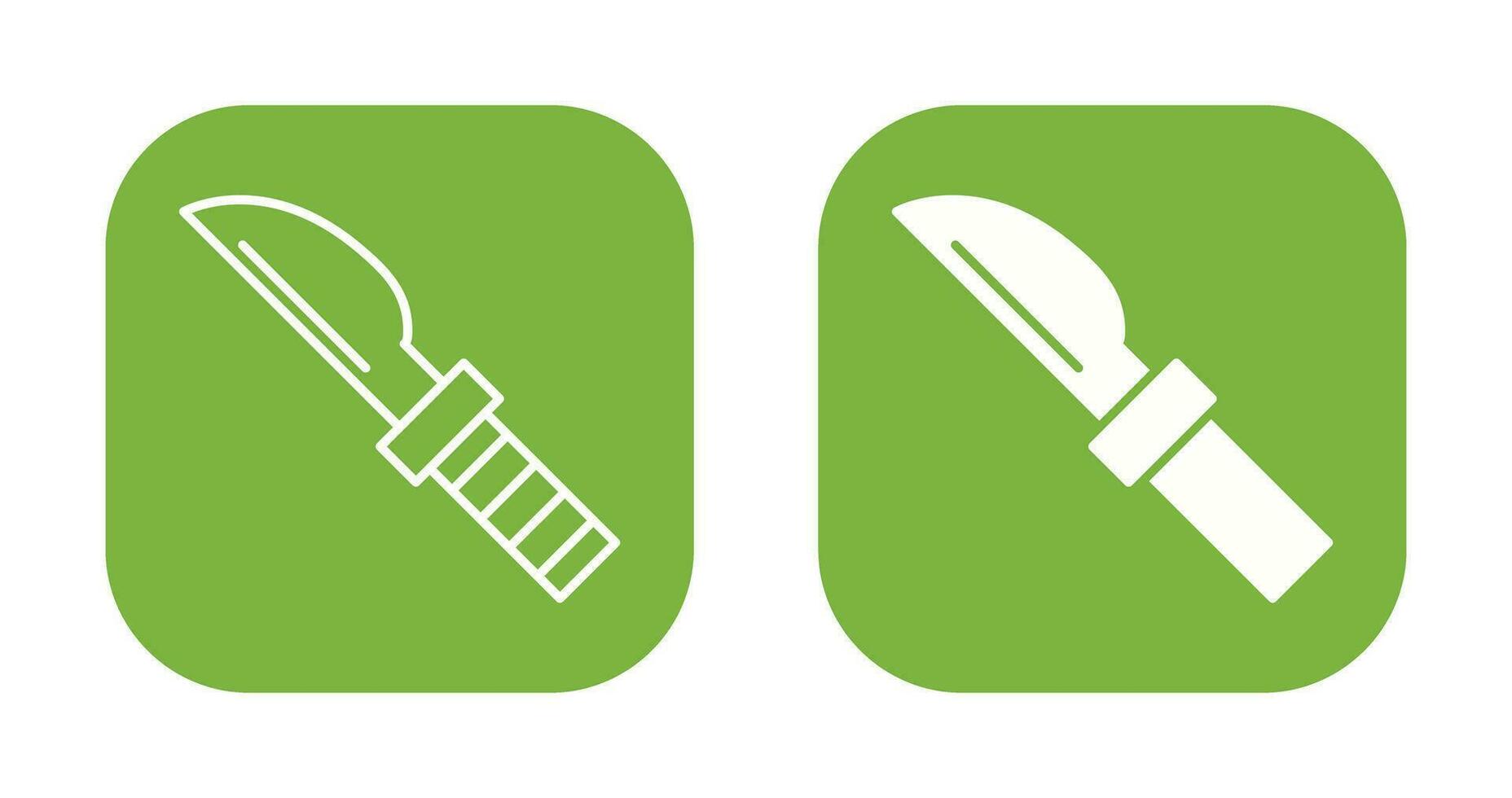 Knife Vector Icon