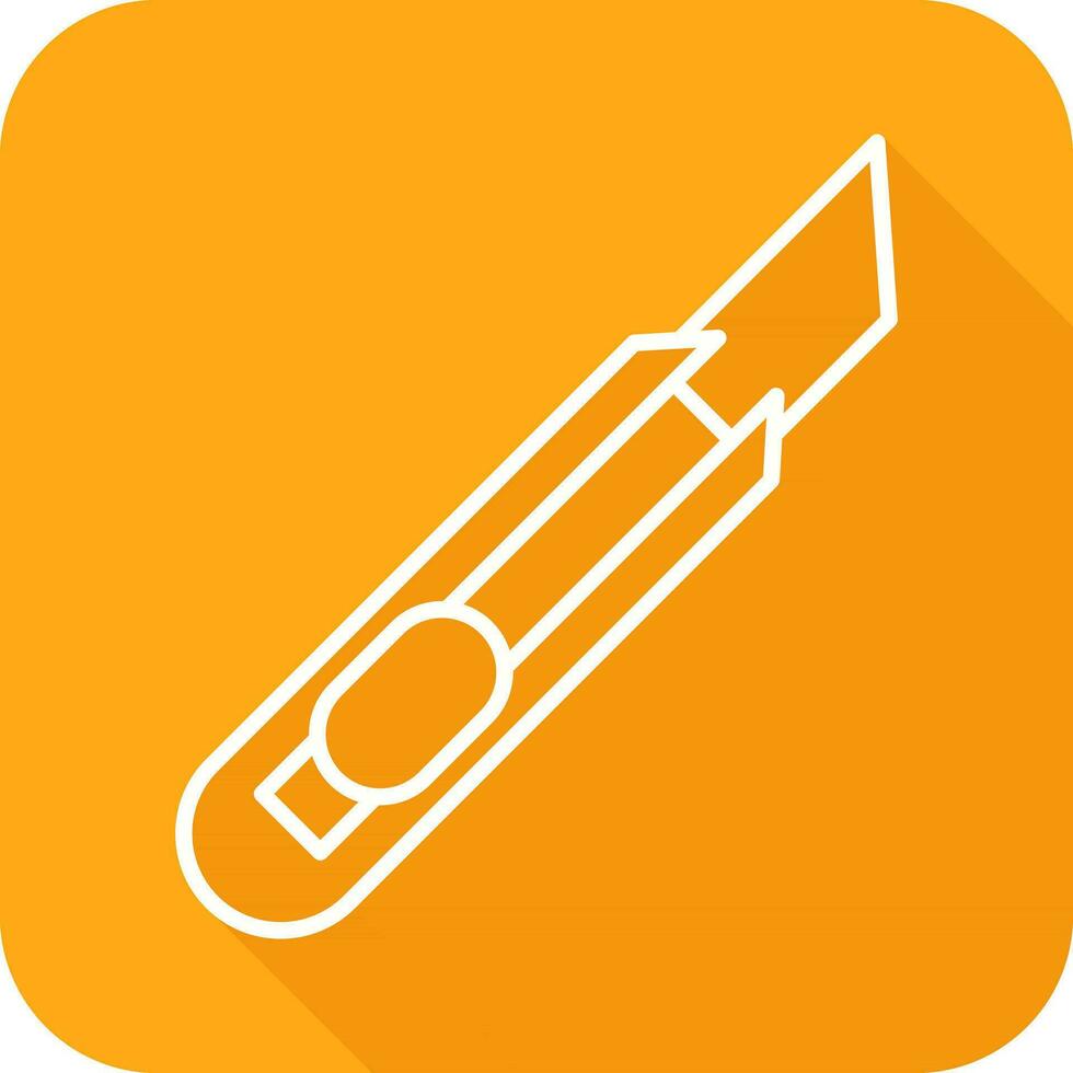Stationery Knife Vector Icon