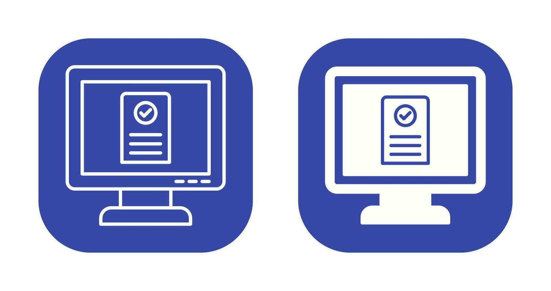 Online appointment Vector Icon