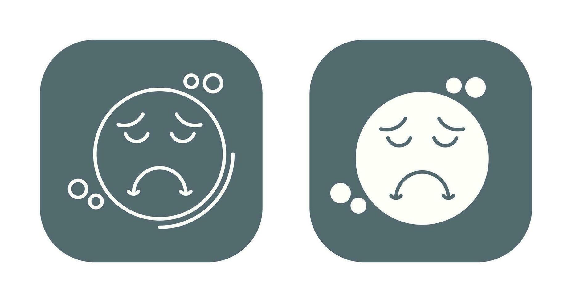 Sad Vector Icon