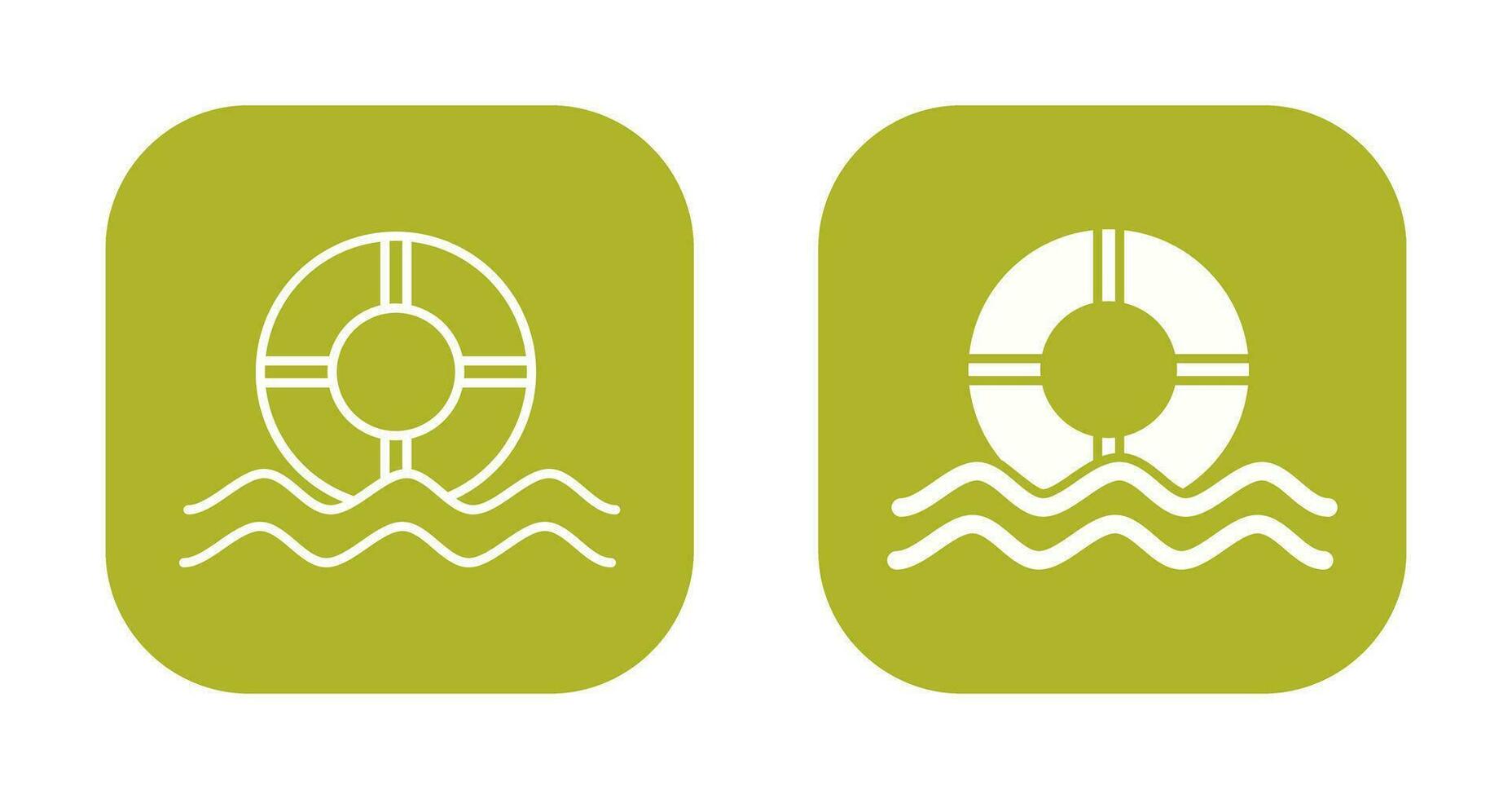 Float Vector Icon