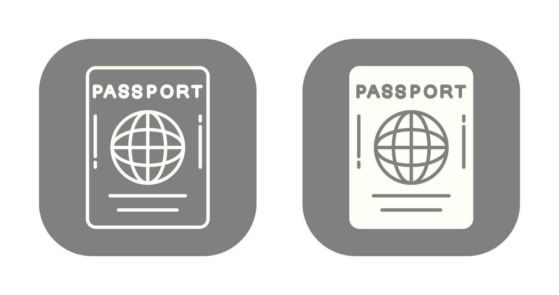 Passport Vector Icon
