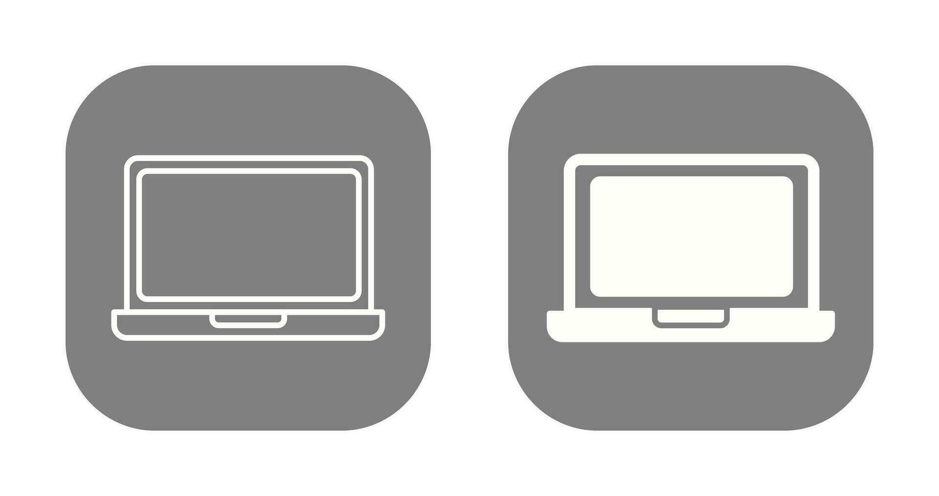 Laptop Vector Icon