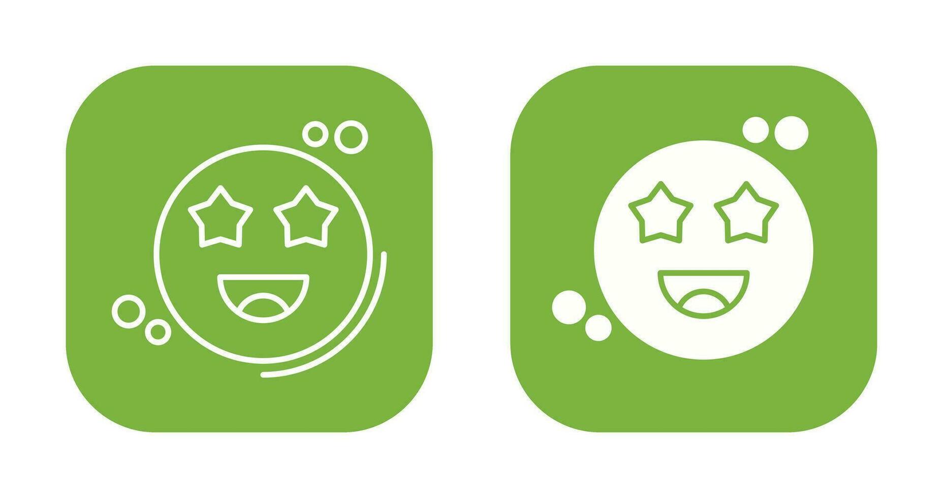Starstruck Vector Icon