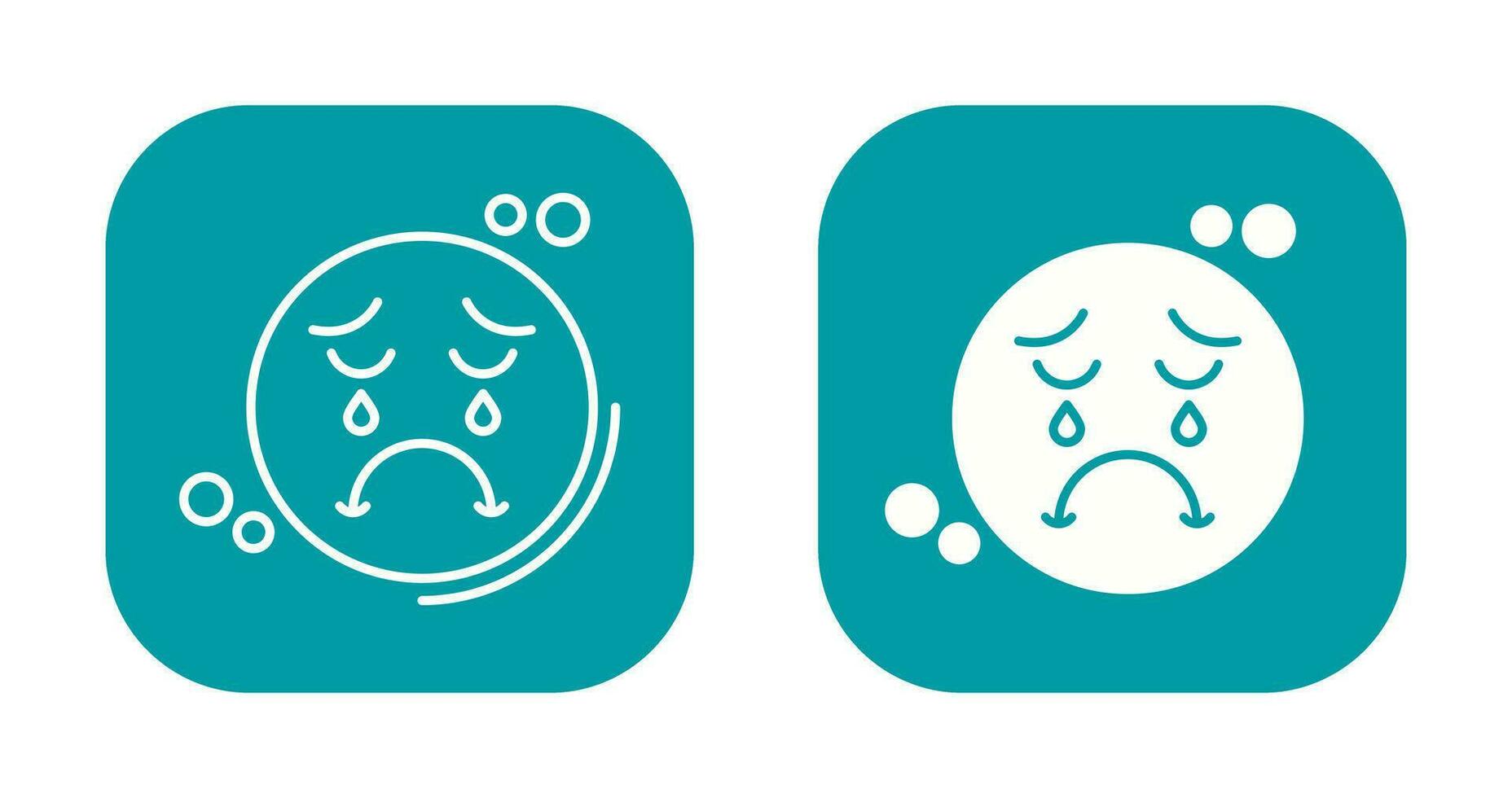 Unhappy Vector Icon