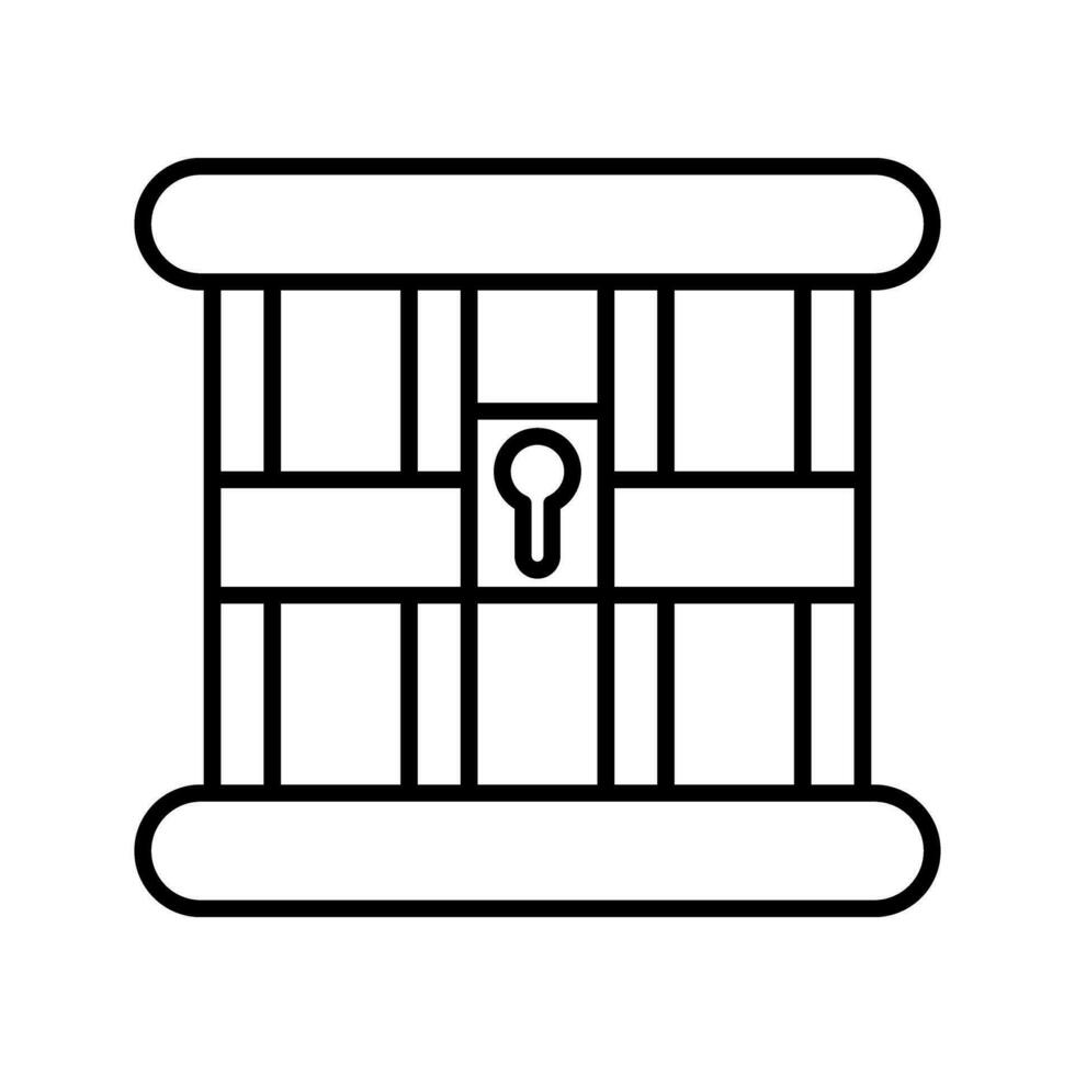 Jail Vector Icon