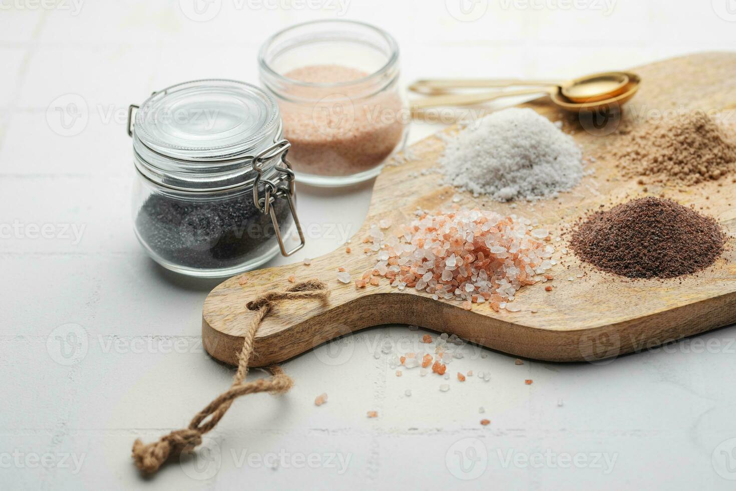 Assorted speciality salt photo