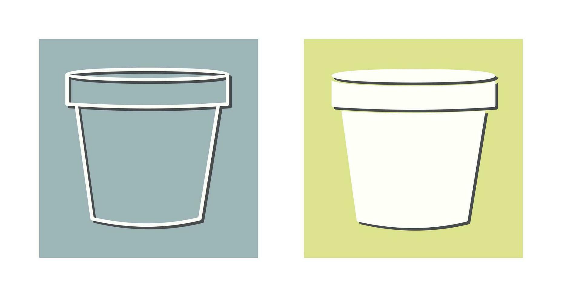 Plant Pot Vector Icon