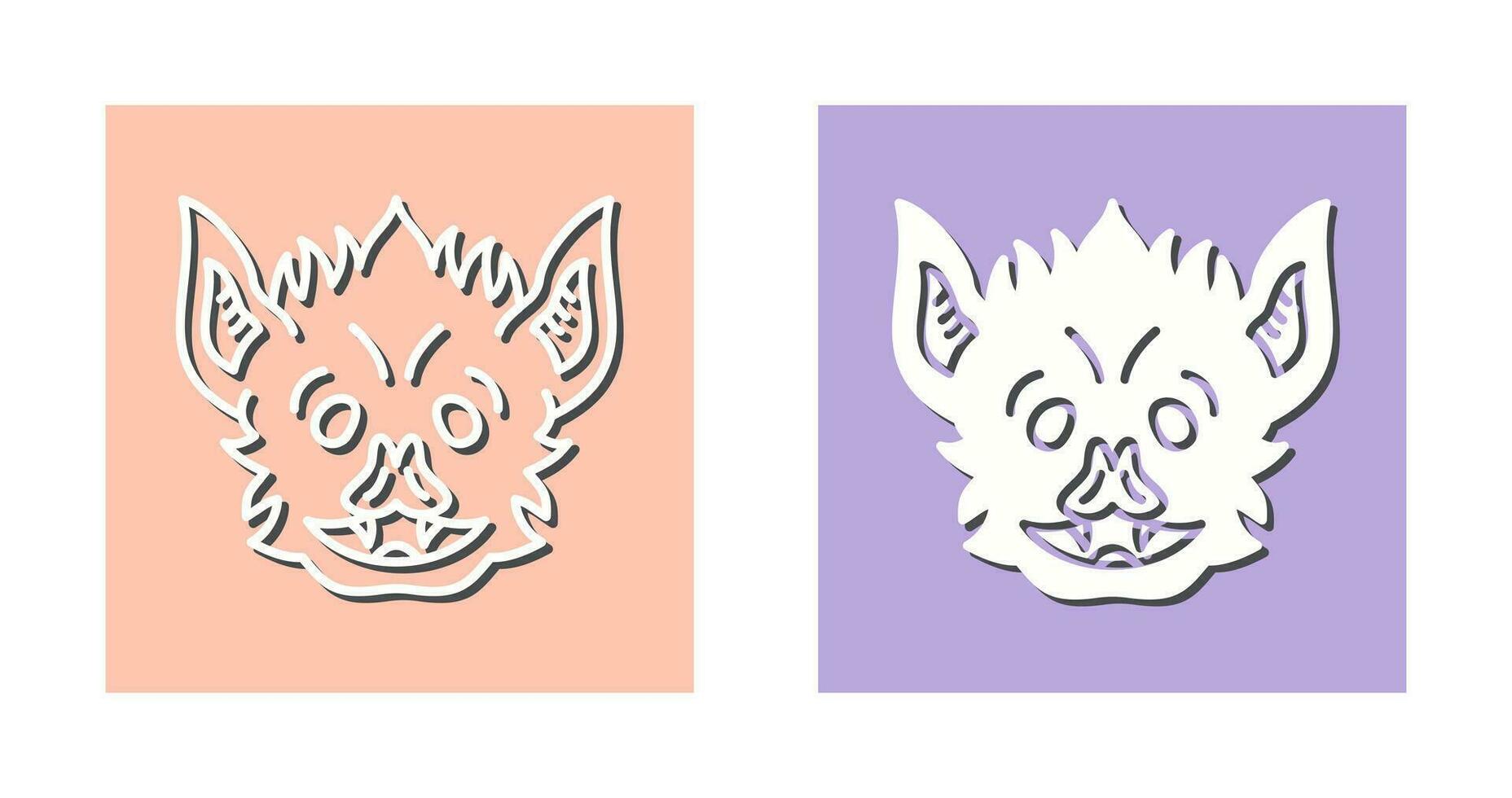 Bat Vector Icon
