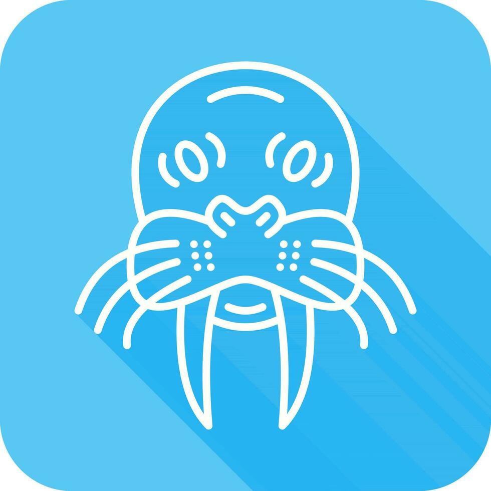 Walrus Vector Icon