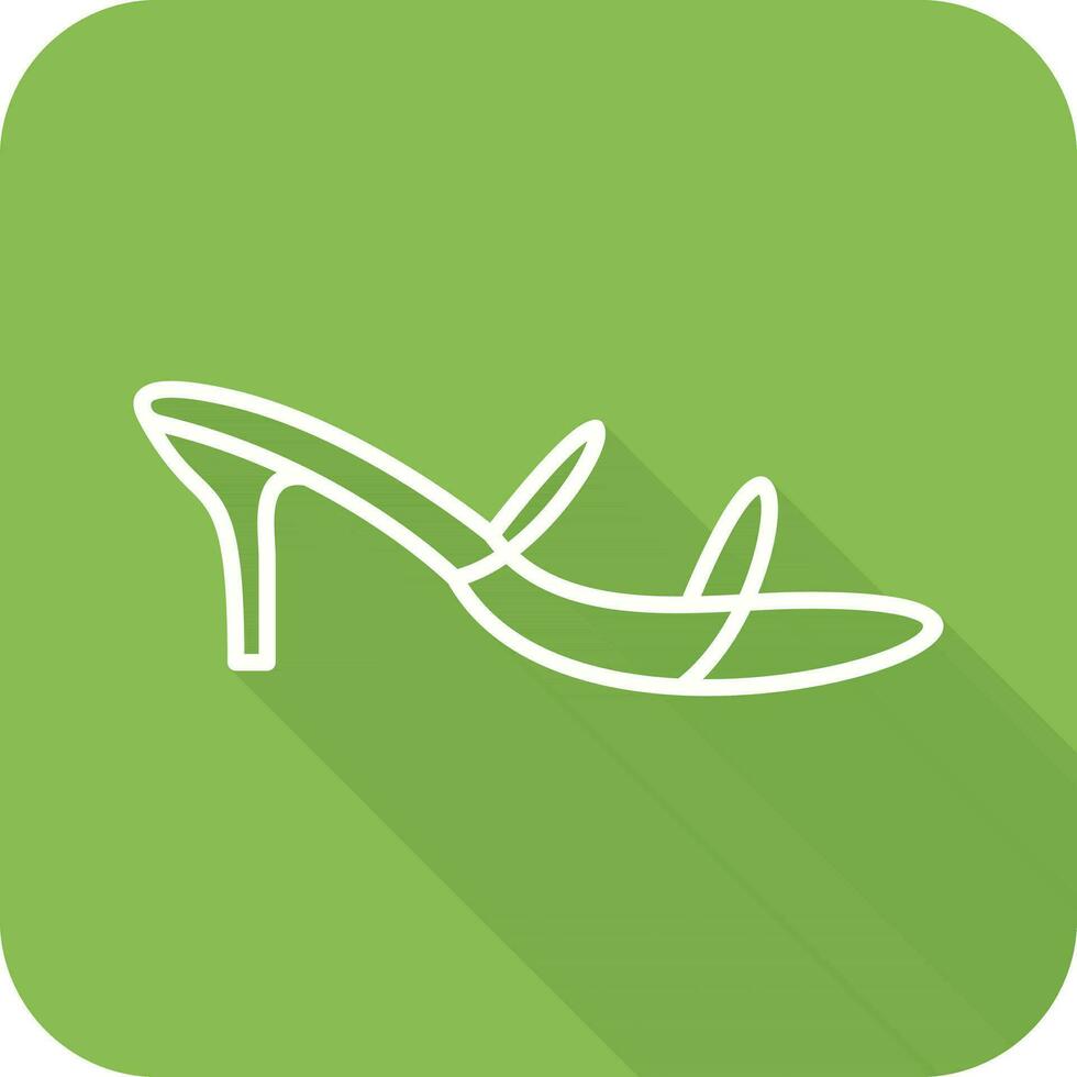 Stylish Sandals Vector Icon