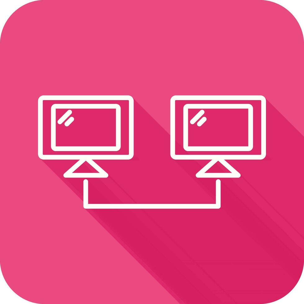 Connected Systems Vector Icon