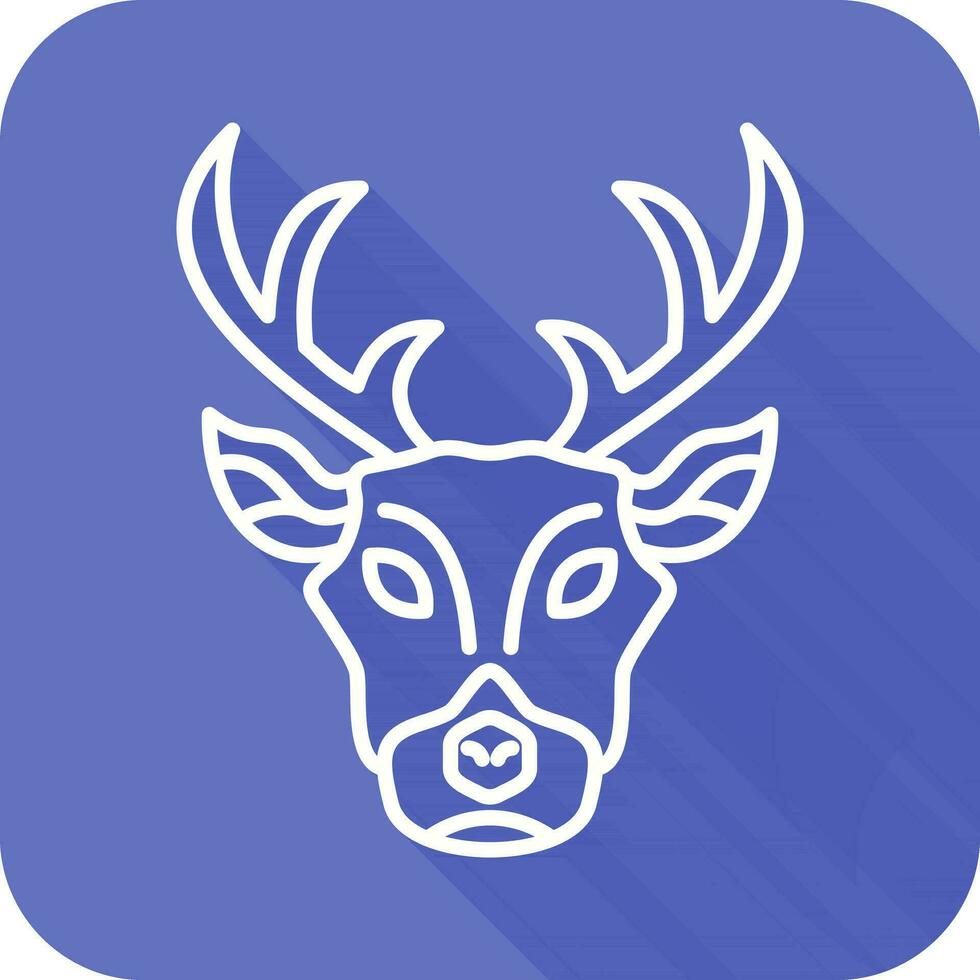 Deer Vector Icon