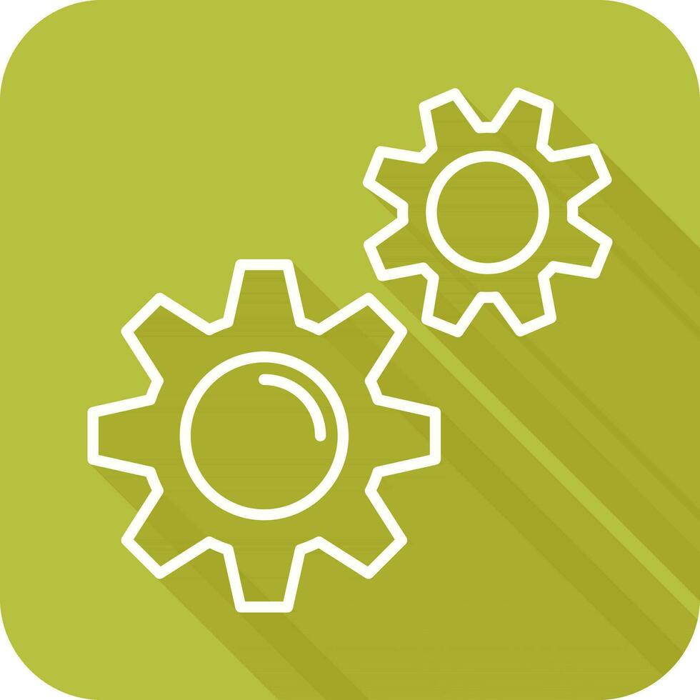 Gears Vector Icon