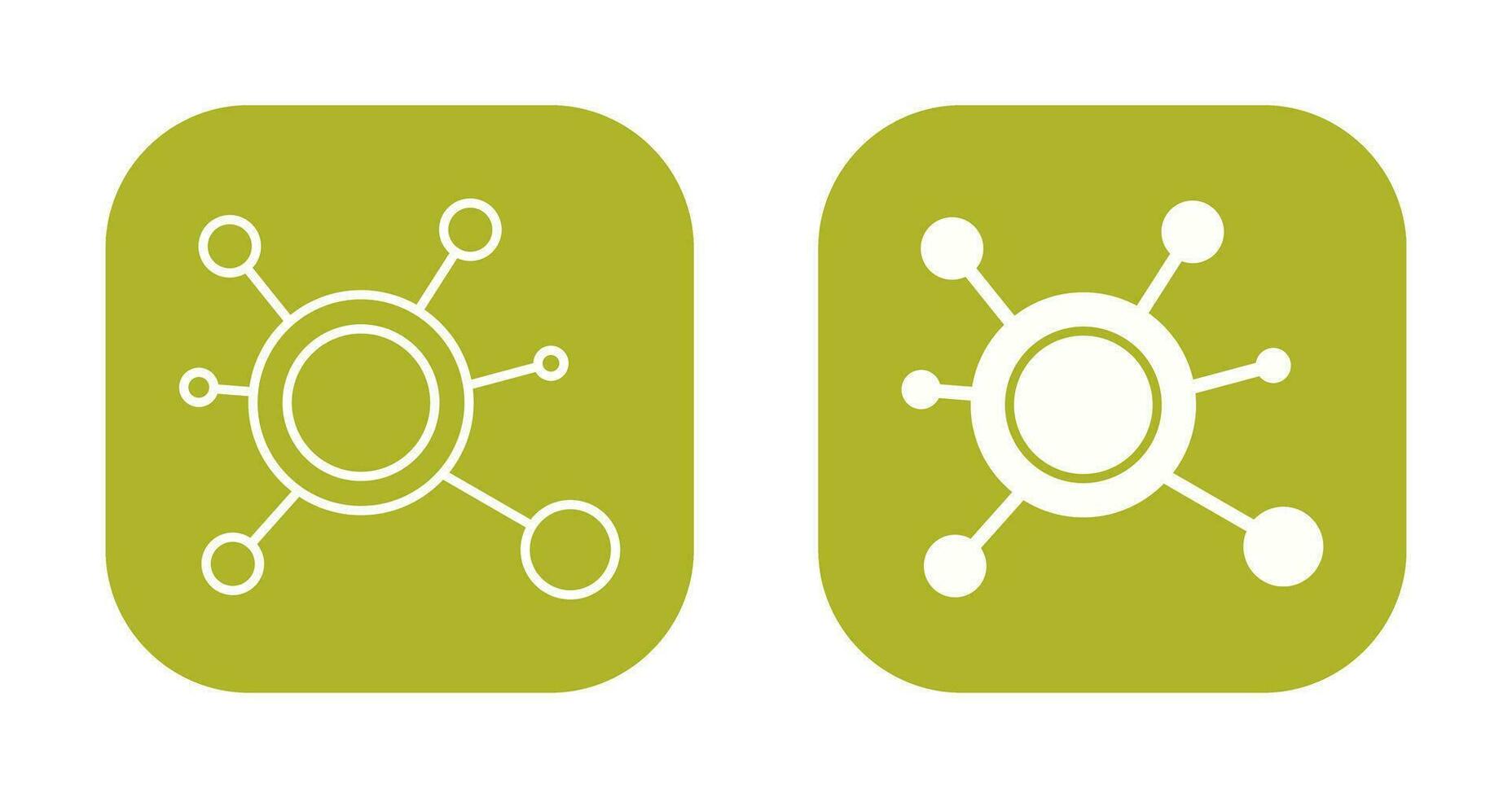 Molecule Vector Icon